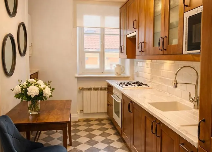 Perfect Piwna Old Town Homestay Warsaw